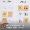 image:imageMr Pen Lined Sticky Notes Set 3x3 8 Pads 60 SheetsPad Kraft Lined  Blank amp Graph Sticky Notes Set Lined Memo Pads SelfStick Note Pad for Office School Home Study amp Organization