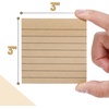 image:imageMr Pen Lined Sticky Notes Set 3x3 8 Pads 60 SheetsPad Kraft Lined  Blank amp Graph Sticky Notes Set Lined Memo Pads SelfStick Note Pad for Office School Home Study amp Organization
