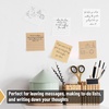 image:imageMr Pen Lined Sticky Notes Set 3x3 8 Pads 60 SheetsPad Kraft Lined  Blank amp Graph Sticky Notes Set Lined Memo Pads SelfStick Note Pad for Office School Home Study amp Organization