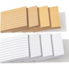 image:imageMr Pen Lined Sticky Notes Set 3x3 8 Pads 60 SheetsPad Kraft Lined  Blank amp Graph Sticky Notes Set Lined Memo Pads SelfStick Note Pad for Office School Home Study amp Organization