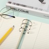 image:imageMr Pen Loose Leaf Binder Book Rings 2 Inch 20 Pack  Metal Binder Rings for Index Cards Keychains School Home Office SilverSilver