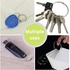image:imageMr Pen Loose Leaf Binder Book Rings 2 Inch 20 Pack  Metal Binder Rings for Index Cards Keychains School Home Office SilverSilver