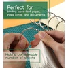 image:imageMr Pen Loose Leaf Binder Book Rings 2 Inch 20 Pack  Metal Binder Rings for Index Cards Keychains School Home Office SilverSilver