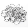 image:imageMr Pen Loose Leaf Binder Book Rings 2 Inch 20 Pack  Metal Binder Rings for Index Cards Keychains School Home Office SilverSilver