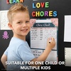 image:imageMr Pen Magnetic Dry Erase Chore Chart 17 x 12  Floral Daily amp Weekly Responsibility Chart for Kids Teens amp Adults Family Chore Board for Fridge