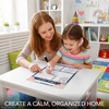image:imageMr Pen Magnetic Dry Erase Chore Chart 17 x 12  Floral Daily amp Weekly Responsibility Chart for Kids Teens amp Adults Family Chore Board for Fridge