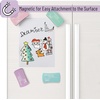 image:imageMr Pen Magnetic Dry Erase Erasers 4 x 2 8 Pack Assorted Colors  Magnetic Whiteboard Dry Erase Erasers Bulk for Kids Teachers Students and Classroom SuppliesPastel