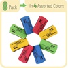 image:imageMr Pen Magnetic Dry Erase Erasers 4 x 2 8 Pack Assorted Colors  Magnetic Whiteboard Dry Erase Erasers Bulk for Kids Teachers Students and Classroom SuppliesVibrant