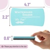 image:imageMr Pen Magnetic Dry Erase Erasers 4 x 2 8 Pack Assorted Colors  Magnetic Whiteboard Dry Erase Erasers Bulk for Kids Teachers Students and Classroom SuppliesPastel