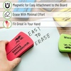image:imageMr Pen Magnetic Dry Erase Erasers 4 x 2 8 Pack Assorted Colors  Magnetic Whiteboard Dry Erase Erasers Bulk for Kids Teachers Students and Classroom SuppliesVibrant