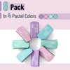 image:imageMr Pen Magnetic Dry Erase Erasers 4 x 2 8 Pack Assorted Colors  Magnetic Whiteboard Dry Erase Erasers Bulk for Kids Teachers Students and Classroom SuppliesPastel