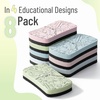 image:imageMr Pen Magnetic Dry Erase Erasers 4 x 2 8 Pack Assorted Colors  Magnetic Whiteboard Dry Erase Erasers Bulk for Kids Teachers Students and Classroom SuppliesPastel With Educational Design