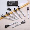 image:imageMr Pen Magnetic Dry Erase Markers 12 Pack Black  Fine Tip Markers with BuiltIn Magnet amp Eraser Low Odor Quick Dry for Whiteboards Office School amp HomeBlack eraser included