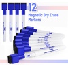 image:imageMr Pen Magnetic Dry Erase Markers 12 Pack Black  Fine Tip Markers with BuiltIn Magnet amp Eraser Low Odor Quick Dry for Whiteboards Office School amp HomeBlue