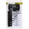 image:imageMr Pen Magnetic Dry Erase Markers 12 Pack Black  Fine Tip Markers with BuiltIn Magnet amp Eraser Low Odor Quick Dry for Whiteboards Office School amp HomeBlack eraser included