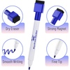 image:imageMr Pen Magnetic Dry Erase Markers 12 Pack Black  Fine Tip Markers with BuiltIn Magnet amp Eraser Low Odor Quick Dry for Whiteboards Office School amp HomeBlue