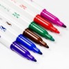 image:imageMr Pen Magnetic Marker Holder White  Magnetic Dry Erase Marker Holder with 6 Colorful Markers Whiteboard Marker Holder White Board Organizer