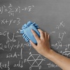image:imageMr Pen Magnetic Microfiber Shag Whiteboard Erasers 4 x 6 4 Pack  Dual Surface Washable Large Dry Erase Board Cleaner for Chalk Marker Classroom Office HomeViolet  Blue