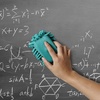 image:imageMr Pen Magnetic Microfiber Shag Whiteboard Erasers 4 x 6 4 Pack  Dual Surface Washable Large Dry Erase Board Cleaner for Chalk Marker Classroom Office HomeLight and Dark Teal