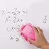 image:imageMr Pen Magnetic Microfiber Shag Whiteboard Erasers 4 x 6 4 Pack  Dual Surface Washable Large Dry Erase Board Cleaner for Chalk Marker Classroom Office HomeViolet  Pink