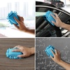 image:imageMr Pen Magnetic Microfiber Shag Whiteboard Erasers 4 x 6 4 Pack  Dual Surface Washable Large Dry Erase Board Cleaner for Chalk Marker Classroom Office HomeGray  Blue  Pink