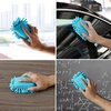 image:imageMr Pen Magnetic Microfiber Shag Whiteboard Erasers 4 x 6 4 Pack  Dual Surface Washable Large Dry Erase Board Cleaner for Chalk Marker Classroom Office HomeBlue  Green  Yellow  Rose