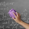 image:imageMr Pen Magnetic Microfiber Shag Whiteboard Erasers 4 x 6 4 Pack  Dual Surface Washable Large Dry Erase Board Cleaner for Chalk Marker Classroom Office HomeViolet  Pink