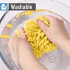 image:imageMr Pen Magnetic Microfiber Shag Whiteboard Erasers 4 x 6 4 Pack  Dual Surface Washable Large Dry Erase Board Cleaner for Chalk Marker Classroom Office HomeBlue  Yellow