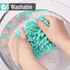 image:imageMr Pen Magnetic Microfiber Shag Whiteboard Erasers 4 x 6 4 Pack  Dual Surface Washable Large Dry Erase Board Cleaner for Chalk Marker Classroom Office HomeLight and Dark Teal