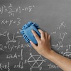 image:imageMr Pen Magnetic Microfiber Shag Whiteboard Erasers 4 x 6 4 Pack  Dual Surface Washable Large Dry Erase Board Cleaner for Chalk Marker Classroom Office HomeBlue  Yellow