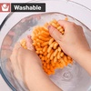image:imageMr Pen Magnetic Microfiber Shag Whiteboard Erasers 4 x 6 4 Pack  Dual Surface Washable Large Dry Erase Board Cleaner for Chalk Marker Classroom Office HomeBlue  Orange