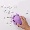 image:imageMr Pen Magnetic Microfiber Shag Whiteboard Erasers 4 x 6 4 Pack  Dual Surface Washable Large Dry Erase Board Cleaner for Chalk Marker Classroom Office HomePastel