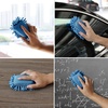 image:imageMr Pen Magnetic Microfiber Shag Whiteboard Erasers 4 x 6 4 Pack  Dual Surface Washable Large Dry Erase Board Cleaner for Chalk Marker Classroom Office HomeBlue  Yellow