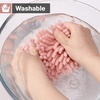image:imageMr Pen Magnetic Microfiber Shag Whiteboard Erasers 4 x 6 4 Pack  Dual Surface Washable Large Dry Erase Board Cleaner for Chalk Marker Classroom Office HomeGreen  Pink