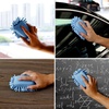 image:imageMr Pen Magnetic Microfiber Shag Whiteboard Erasers 4 x 6 4 Pack  Dual Surface Washable Large Dry Erase Board Cleaner for Chalk Marker Classroom Office HomeBlue  Orange