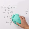 image:imageMr Pen Magnetic Microfiber Shag Whiteboard Erasers 4 x 6 4 Pack  Dual Surface Washable Large Dry Erase Board Cleaner for Chalk Marker Classroom Office HomeLight and Dark Teal
