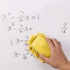 image:imageMr Pen Magnetic Microfiber Shag Whiteboard Erasers 4 x 6 4 Pack  Dual Surface Washable Large Dry Erase Board Cleaner for Chalk Marker Classroom Office HomeBlue  Yellow