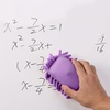image:imageMr Pen Magnetic Microfiber Shag Whiteboard Erasers 4 x 6 4 Pack  Dual Surface Washable Large Dry Erase Board Cleaner for Chalk Marker Classroom Office HomeViolet  Blue