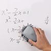 image:imageMr Pen Magnetic Microfiber Shag Whiteboard Erasers 4 x 6 4 Pack  Dual Surface Washable Large Dry Erase Board Cleaner for Chalk Marker Classroom Office HomeGray  Blue  Pink