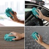 image:imageMr Pen Magnetic Microfiber Shag Whiteboard Erasers 4 x 6 4 Pack  Dual Surface Washable Large Dry Erase Board Cleaner for Chalk Marker Classroom Office HomeLight and Dark Teal