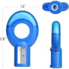 image:imageMr Pen Manual Pencil Sharpener amp Eraser 6 Pack 2in1 Manual Sharpeners  Multicolored Sharpener with Eraser Fun Stationery Back to School Supplies Classroom Rewards Birthday Party Favors