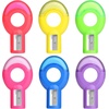 image:imageMr Pen Manual Pencil Sharpener amp Eraser 6 Pack 2in1 Manual Sharpeners  Multicolored Sharpener with Eraser Fun Stationery Back to School Supplies Classroom Rewards Birthday Party Favors