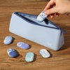 image:imageMr Pen Marble Pencil Erasers 12 Pack 1 x 2  Soft Rubber Marble Pencil Erasers for School Office Art Sketching Homework Exams Clean SmudgeFree CorrectionOcean Breeze