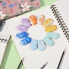 image:imageMr Pen Marble Pencil Erasers 12 Pack 1 x 2  Soft Rubber Marble Pencil Erasers for School Office Art Sketching Homework Exams Clean SmudgeFree CorrectionWinter