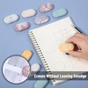image:imageMr Pen Marble Pencil Erasers 12 Pack 1 x 2  Soft Rubber Marble Pencil Erasers for School Office Art Sketching Homework Exams Clean SmudgeFree CorrectionMorandi