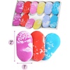 image:imageMr Pen Marble Pencil Erasers 12 Pack 1 x 2  Soft Rubber Marble Pencil Erasers for School Office Art Sketching Homework Exams Clean SmudgeFree CorrectionIce Cream