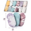 image:imageMr Pen Marble Pencil Erasers 12 Pack 1 x 2  Soft Rubber Marble Pencil Erasers for School Office Art Sketching Homework Exams Clean SmudgeFree CorrectionMorandi