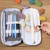image:imageMr Pen Marble Pencil Erasers 12 Pack 1 x 2  Soft Rubber Marble Pencil Erasers for School Office Art Sketching Homework Exams Clean SmudgeFree CorrectionEarthy