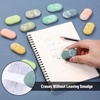 image:imageMr Pen Marble Pencil Erasers 12 Pack 1 x 2  Soft Rubber Marble Pencil Erasers for School Office Art Sketching Homework Exams Clean SmudgeFree CorrectionForest