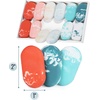 image:imageMr Pen Marble Pencil Erasers 12 Pack 1 x 2  Soft Rubber Marble Pencil Erasers for School Office Art Sketching Homework Exams Clean SmudgeFree CorrectionCoral Ocean
